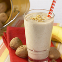 Awesome Banana Walnut Shake