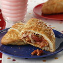 Saucy Pizza Pockets