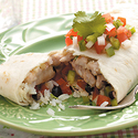 Pork Burritos